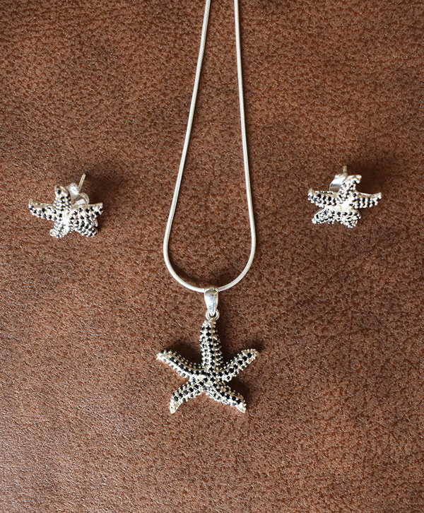 Ocean Breeze Starfish Set