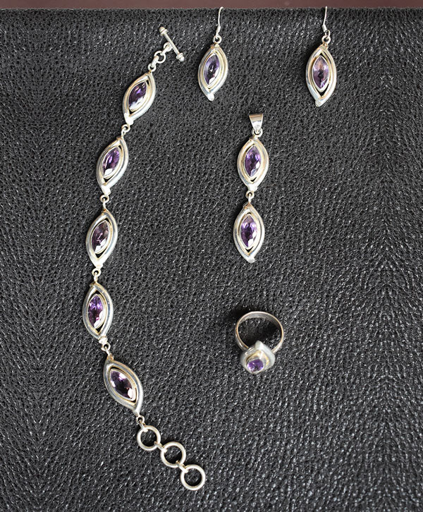 Violet Empress Set