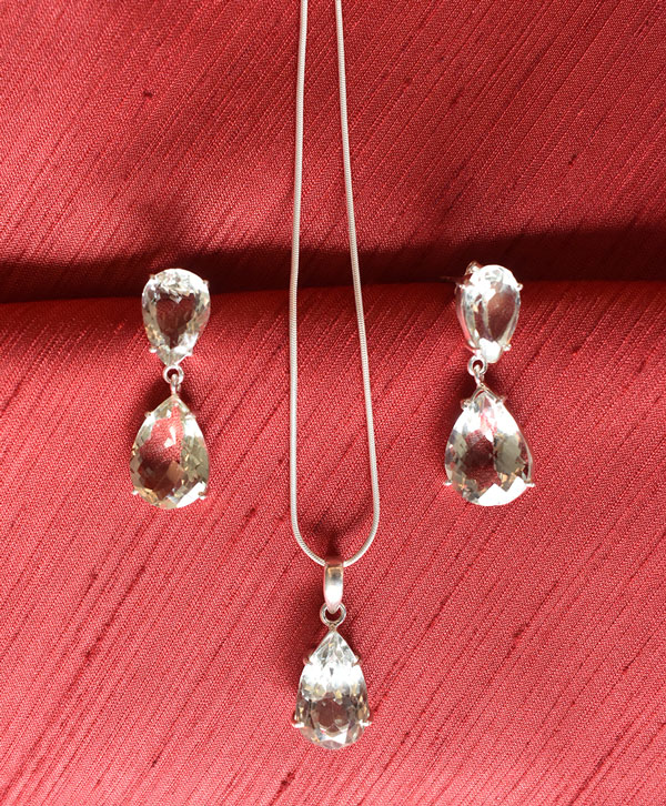 Mist Meadow Amethyst Set