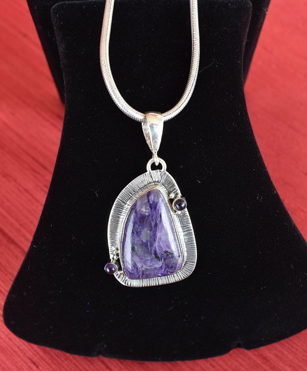 Charorite Pendant