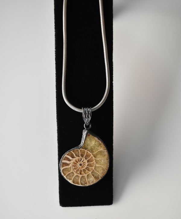 Ammonite Pendant