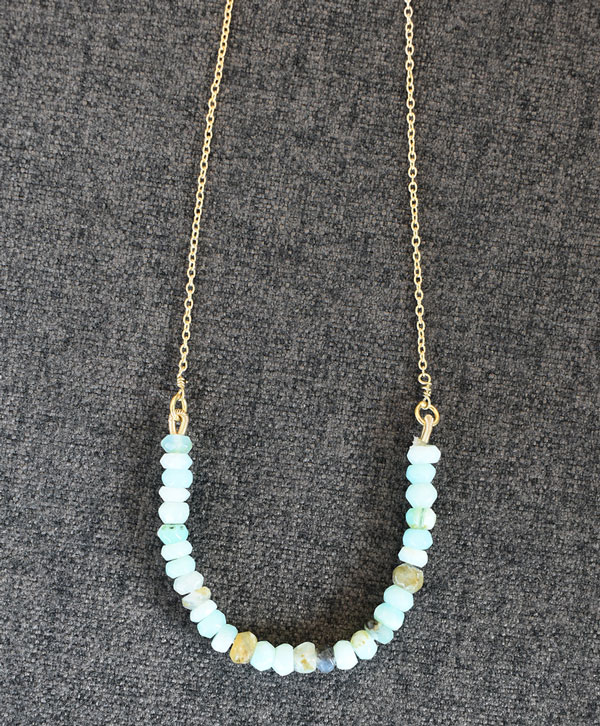 Lagoon Bloom Necklace