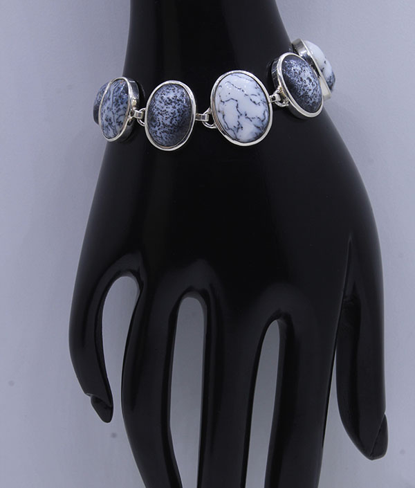Dendrites Opal Bracelet