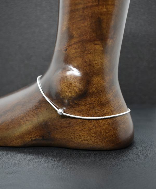 Single Bead Anklets