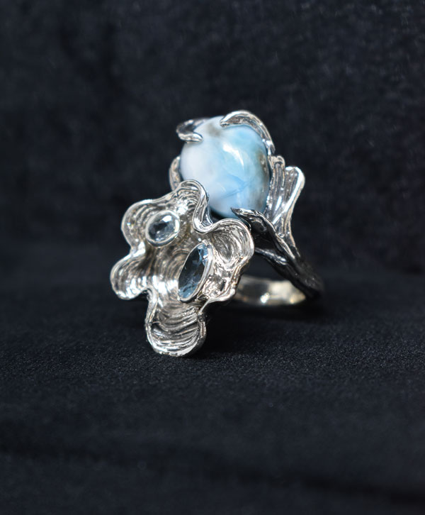 Ocean Muse Ring