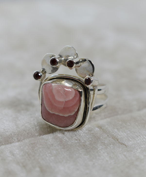 Blush Crown Ring