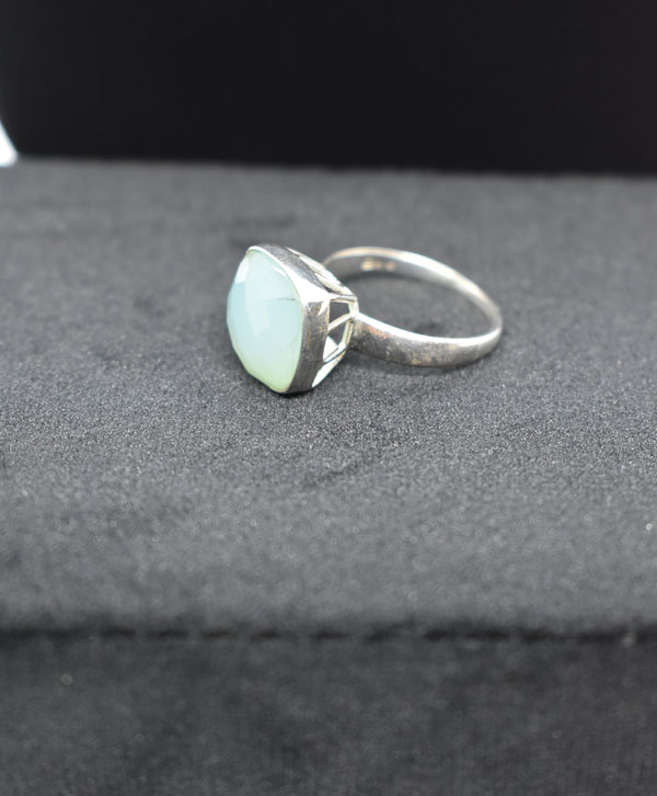 Aqua Marine Ring