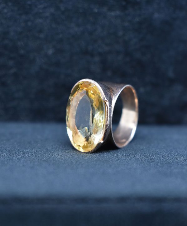 Citrine Halo