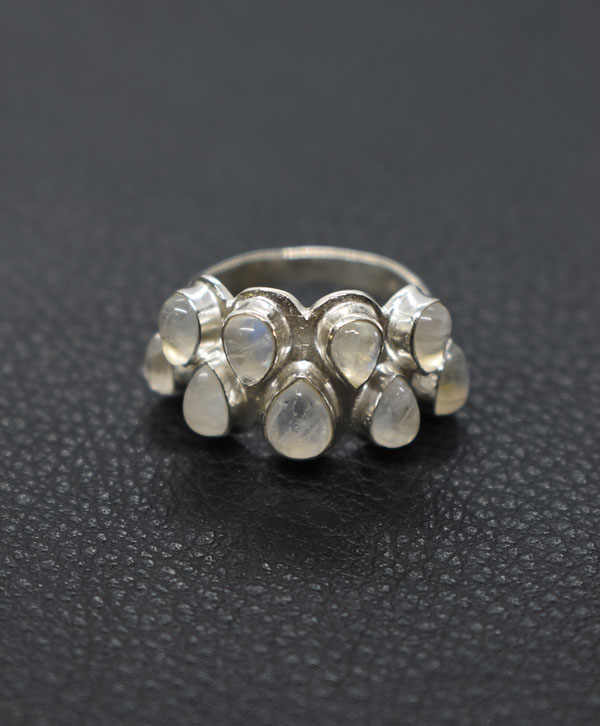 Lunar Cascade Ring