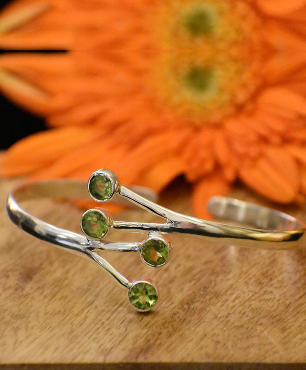 Peridot Bangle