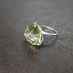 Lemon Quartz Ring