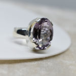 Lilac Amethyst Ring