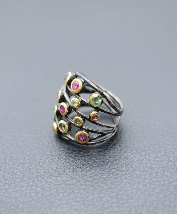 Galaxy Bloom Ring