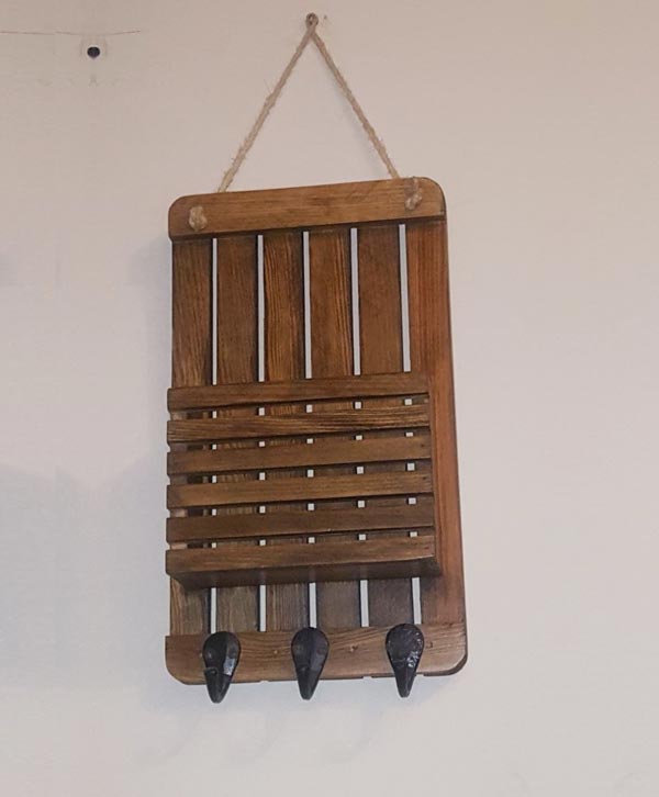 Key & Letter Holder