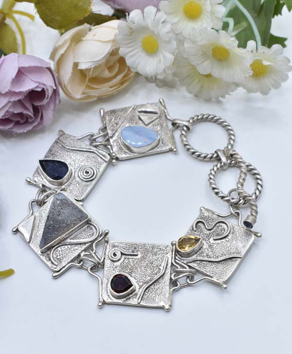 Celestial Mosaic Bracelet