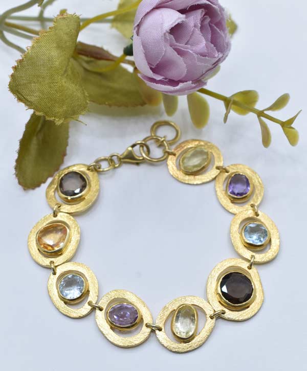Celestial Orbit Bracelet
