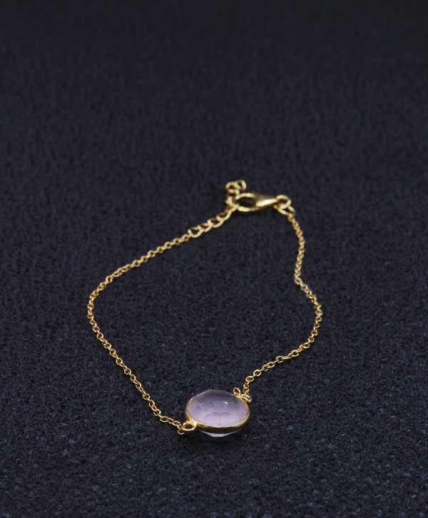 Blush Charm Bracelet