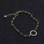 Olive Charm Bracelet