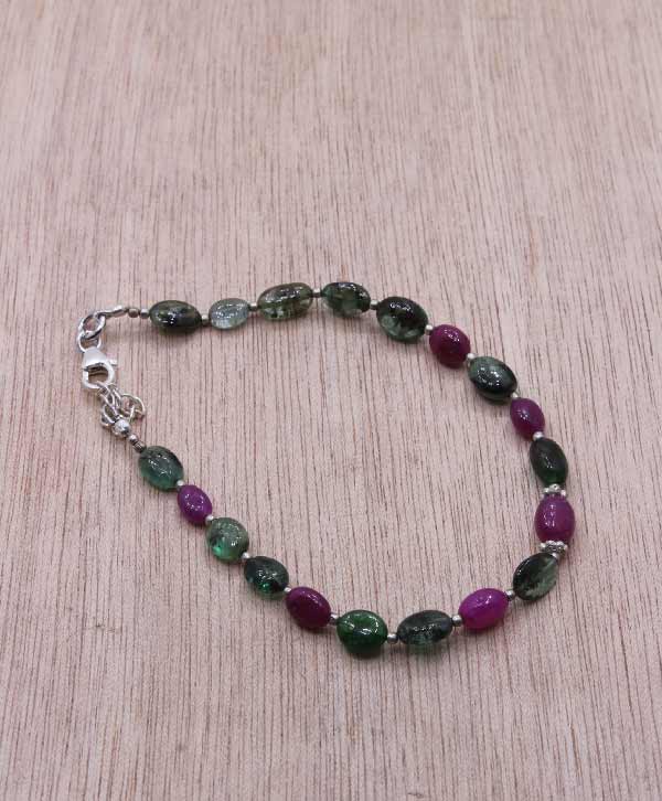 Rose & Fern Bracelet