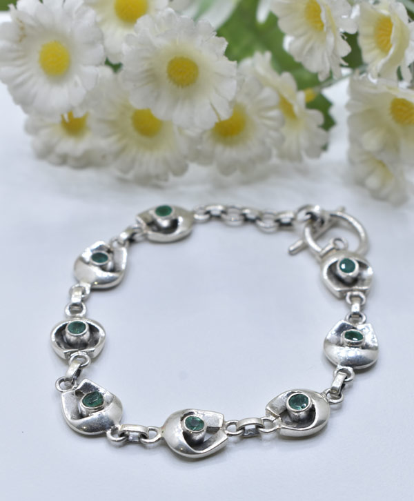 Mystic Green Barcelet