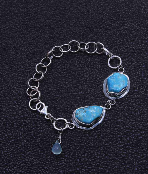 Sleeping Beauty Sky Bracelet