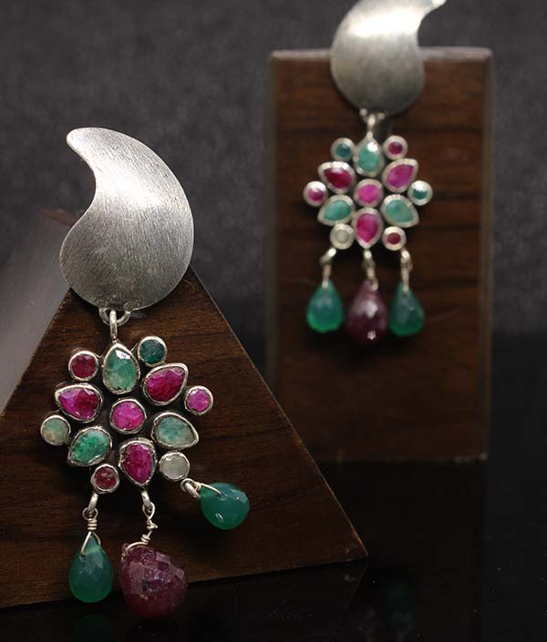 Garden Royal Earrings