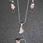 Rose Twilight Silver Set