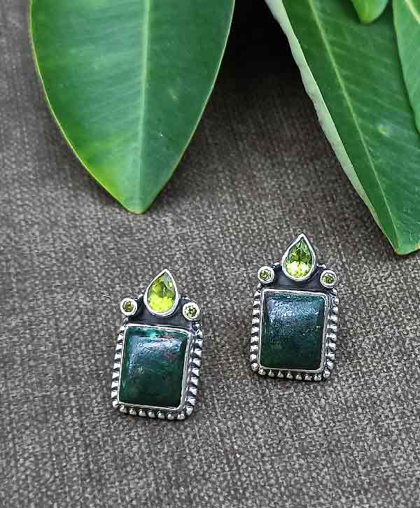 Emerald Dusk Charm