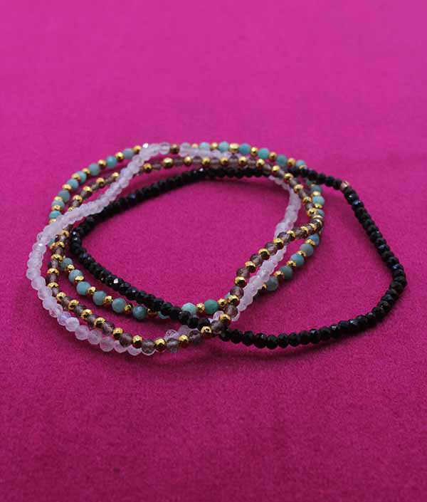 Boho Bead Stack