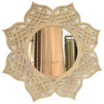 Hand Cut Mirror Frame
