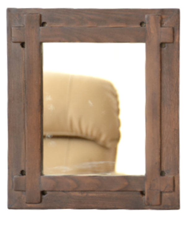 Hand Made Wooden Mirror Frame