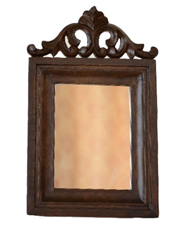 Hand Carved Design Mirror Frame