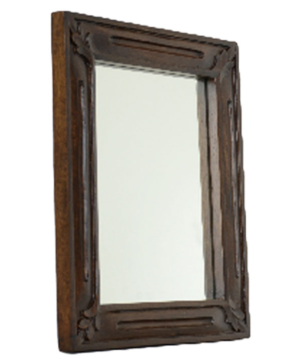 Hand Carved Mirror Frame