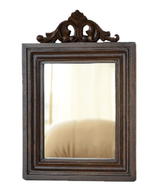 Hand Carved Mirror Frame
