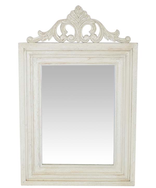 Hand Carved Mirror Frame