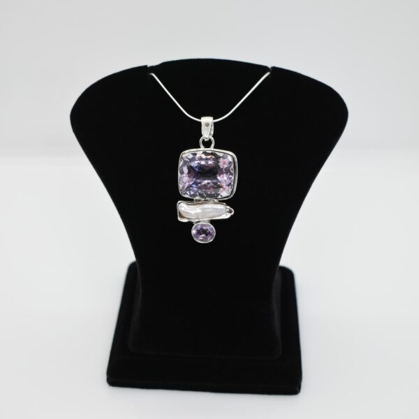 Lustrous Bloom Pendant