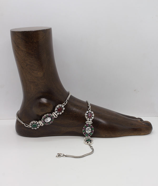 Temple Jewelry Anklet