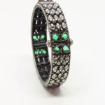 Divine Bloom Silver Kada