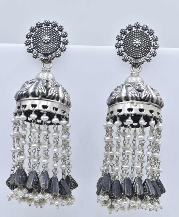 Mayura Jhumkas