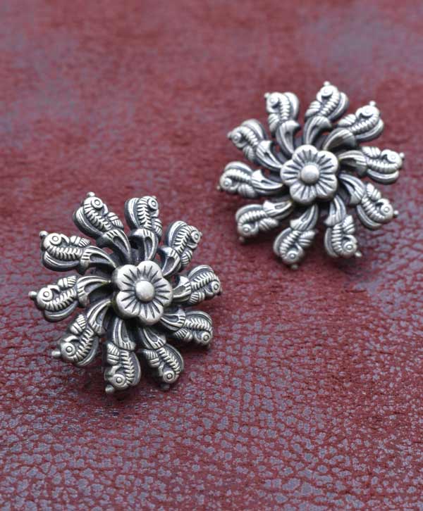 Classic Floral Studs