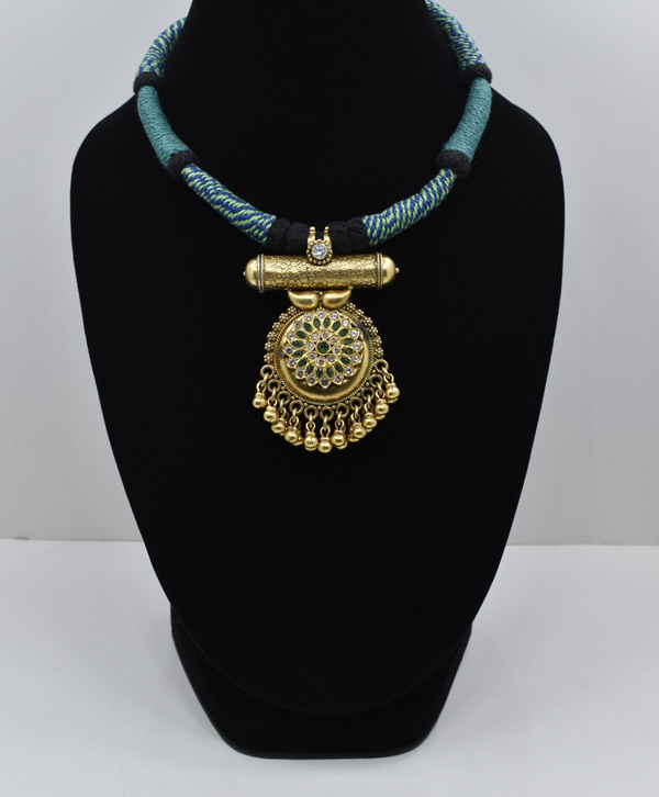 Navya Ghungroo Necklace