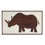 Northern White Rhino Art