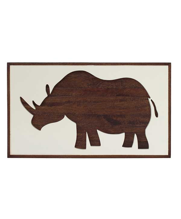 Northern White Rhino Art