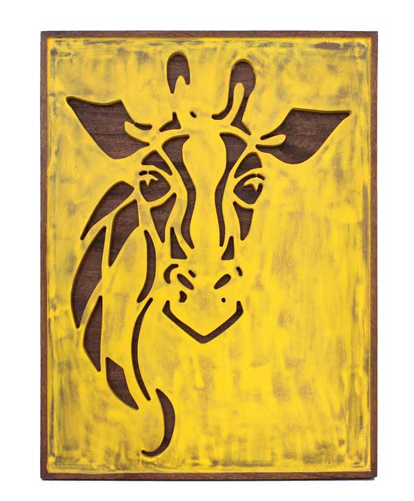 Girrafe Wall Art