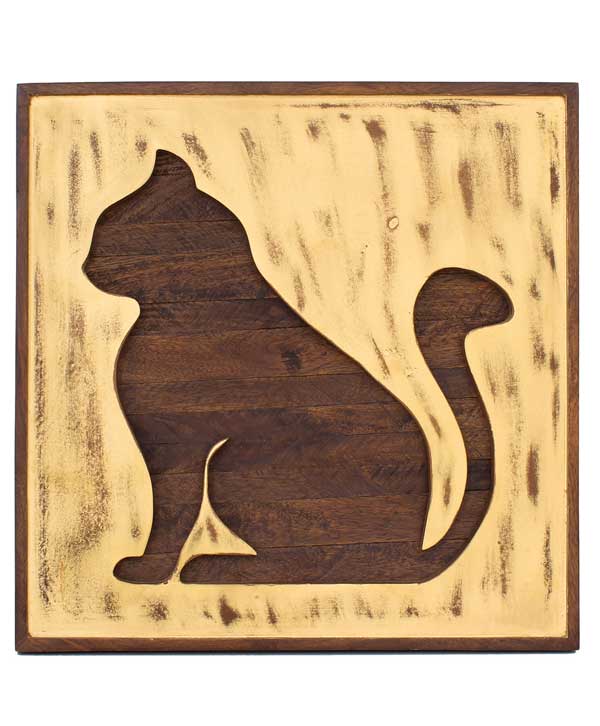 Sitting Cat Art