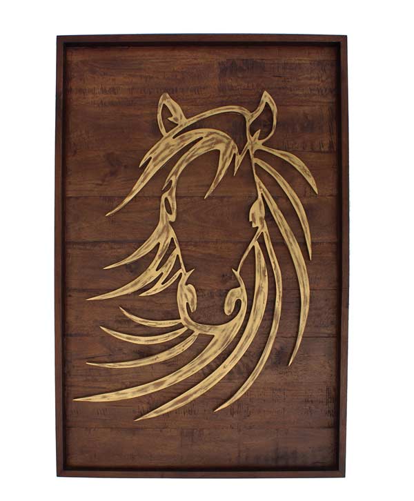 Majestic Horse Face Art
