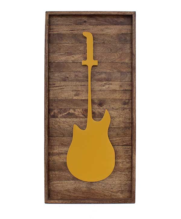 Rock Guitar Wall Art