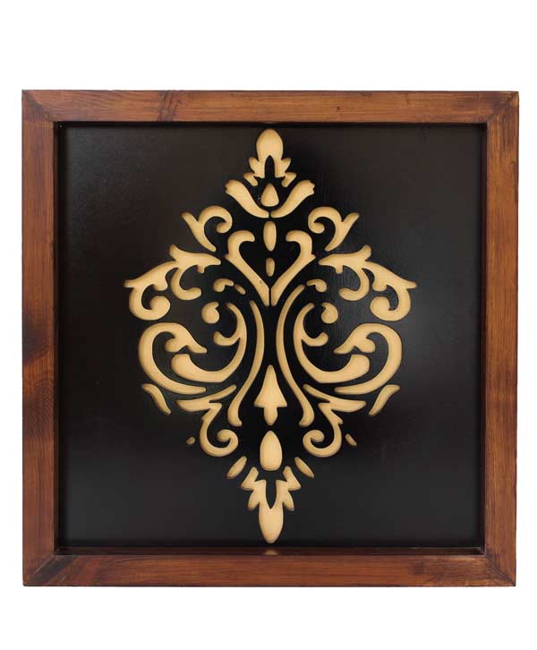 Damask Wall Art
