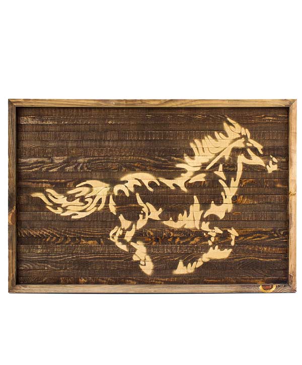 Running Horse Wall Art