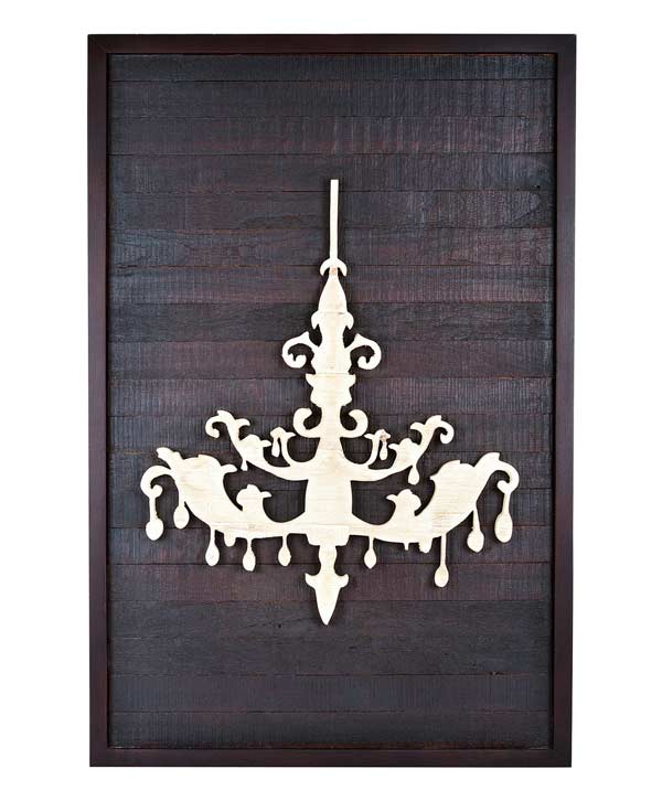 Chandelier Art